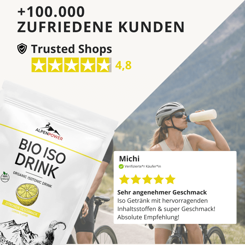 BIO Iso Drink Pulver 500 g