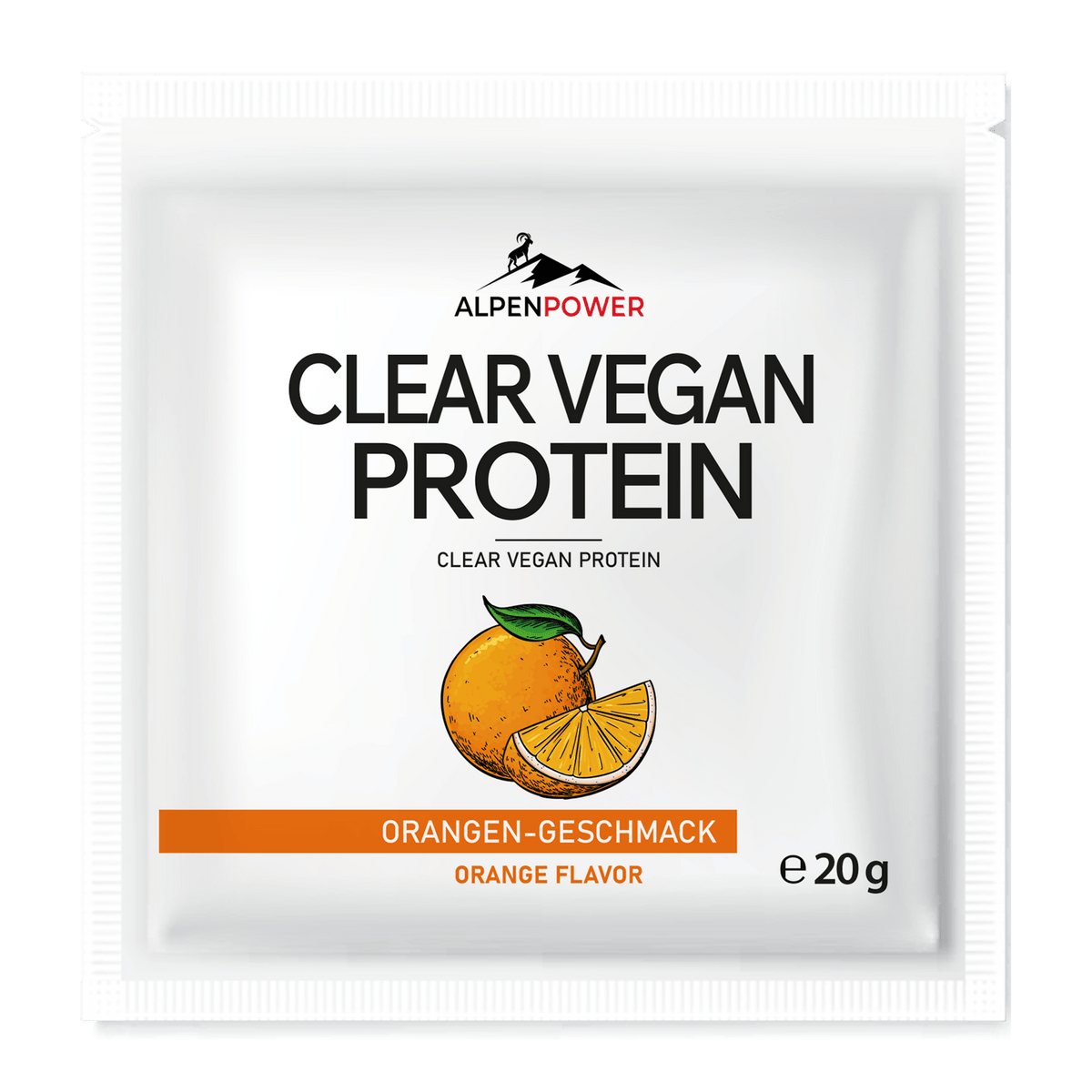 Clear Vegan Protein Probierportion