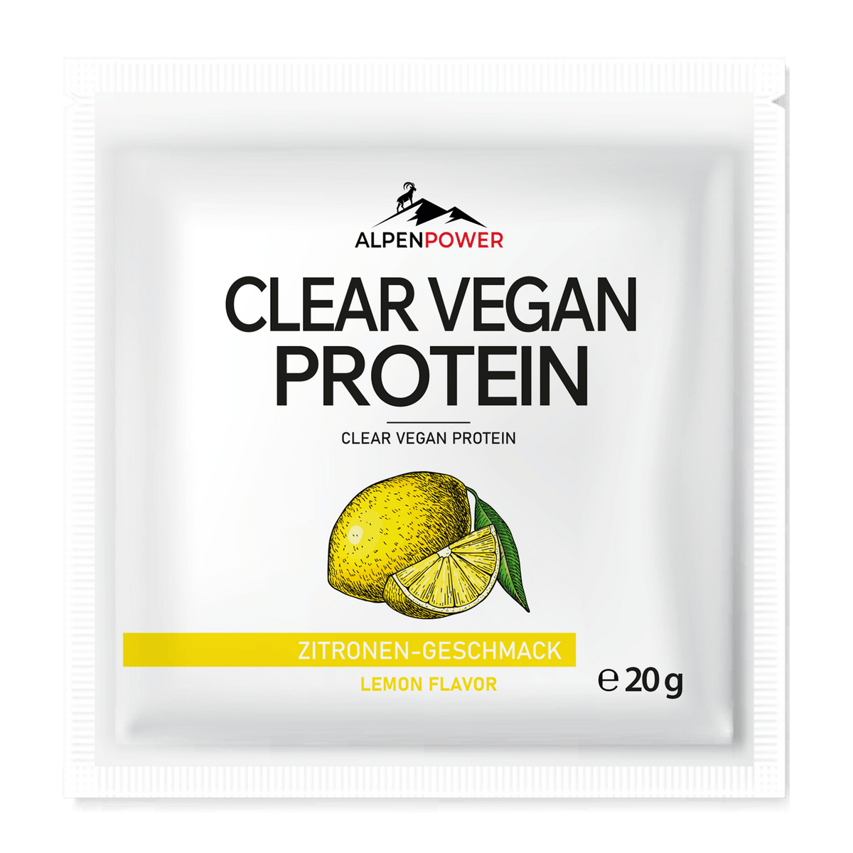 Clear Vegan Protein Probierportion