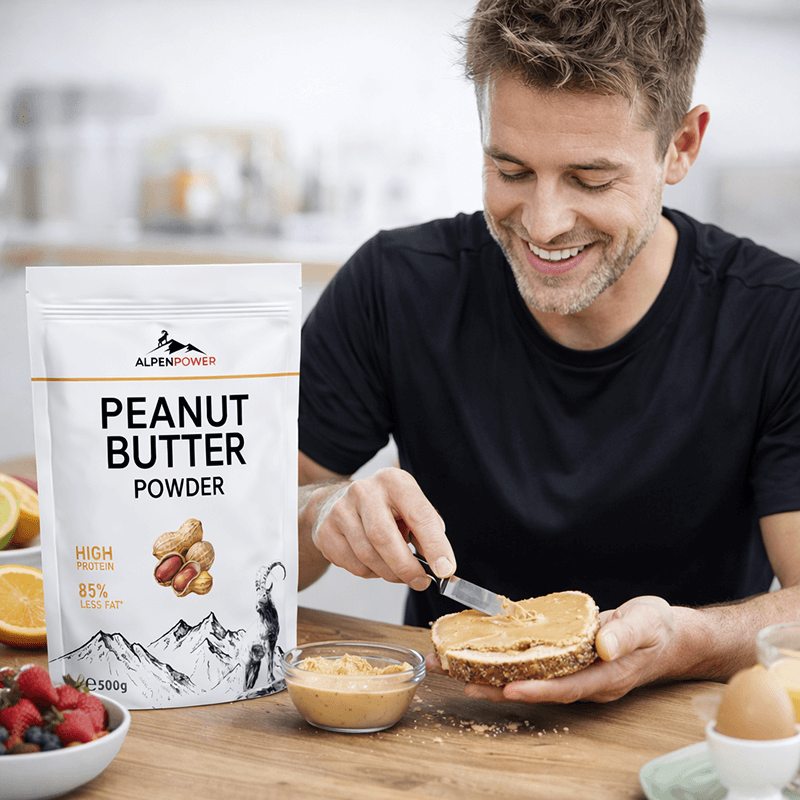 Erdnussbutter Pulver 500 g