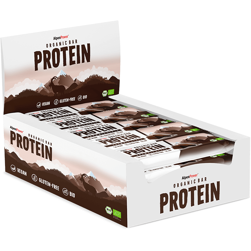 Riegel Brownie – veganer, natürlicher Proteinriegel, glutenfrei & ohne künstliche Zusätze