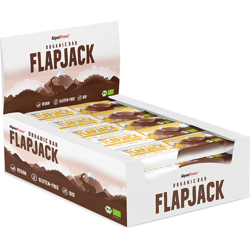 Banana Bread Flapjack Box – natürlicher Snack im Detail, vegan & glutenfrei