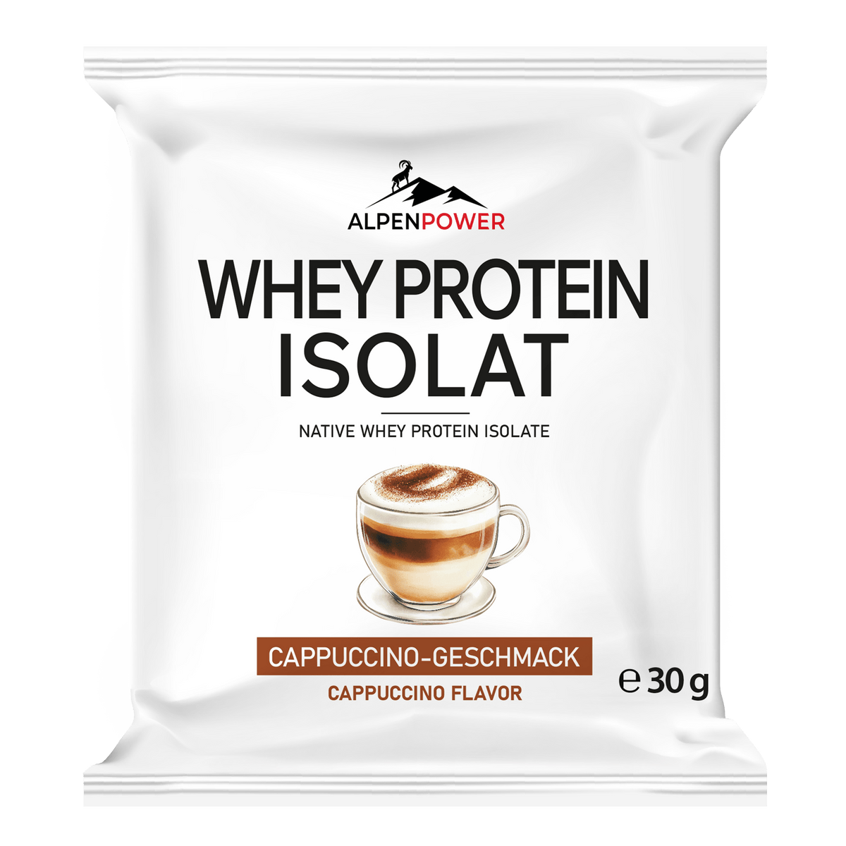 Whey Protein Isolat Probierportion