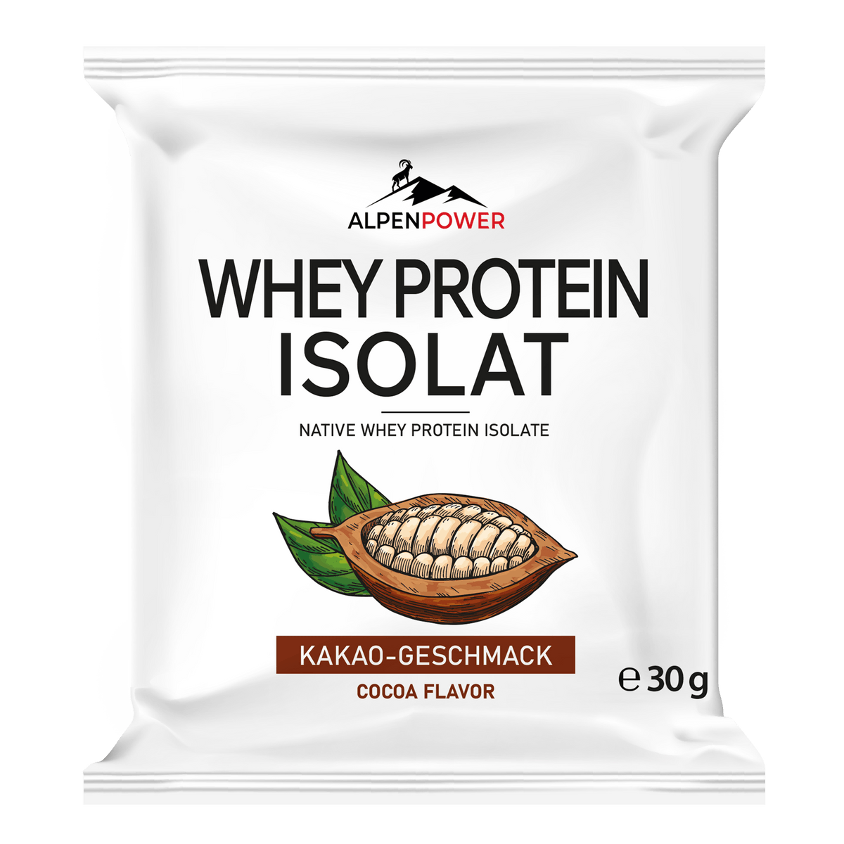 Whey Protein Isolat Probierportion