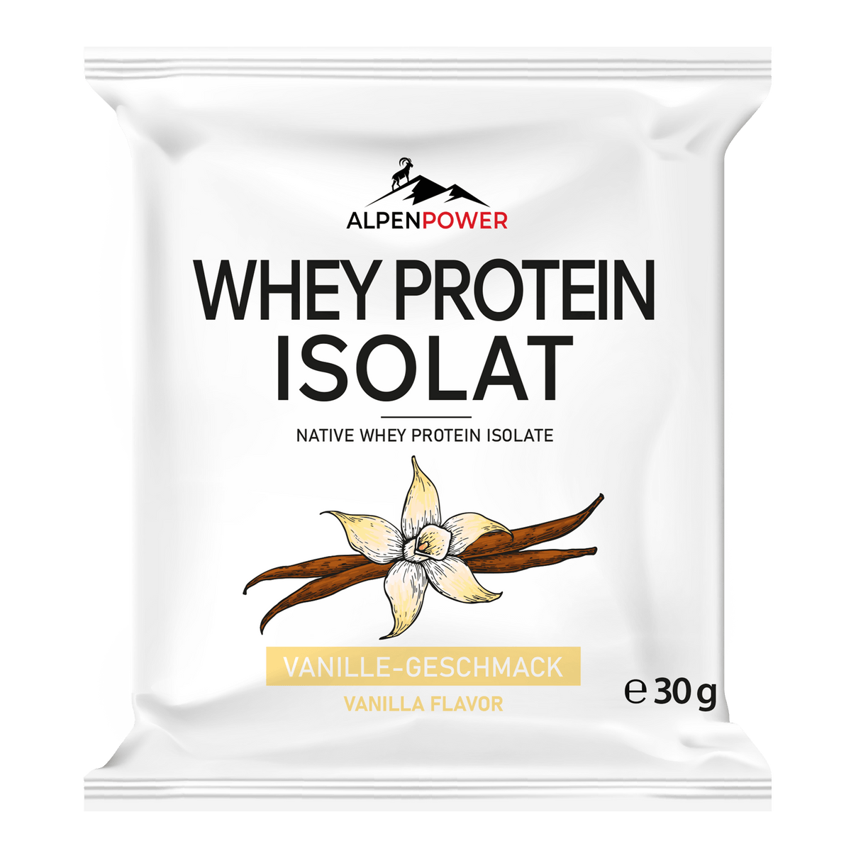 Whey Protein Isolat Probierportion