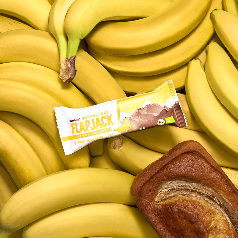 Banana Bread natürlicher Snack