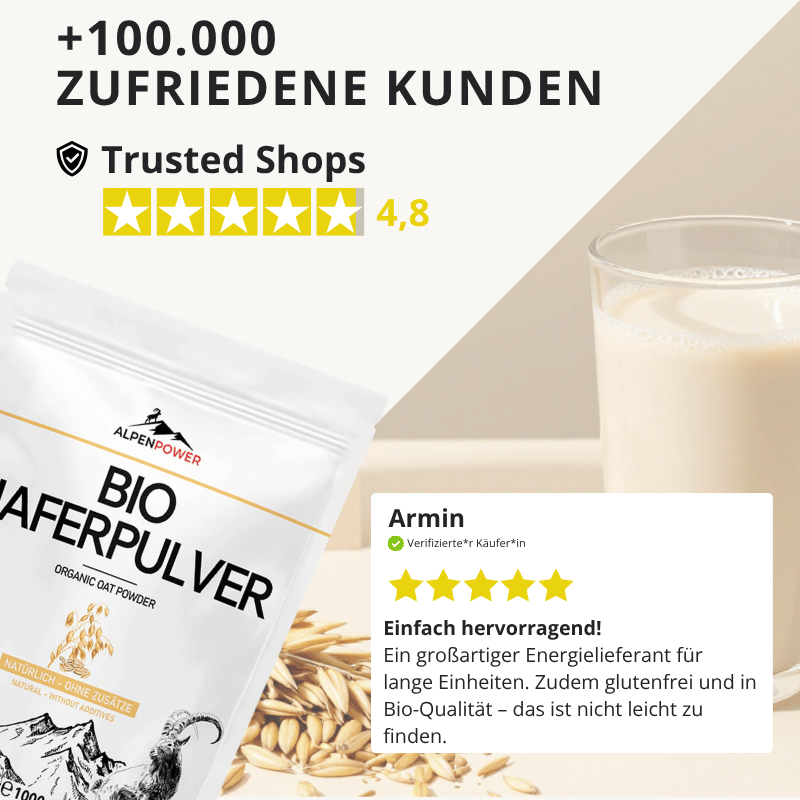 Hafer, Bio, Vegan, Glutenfrei
