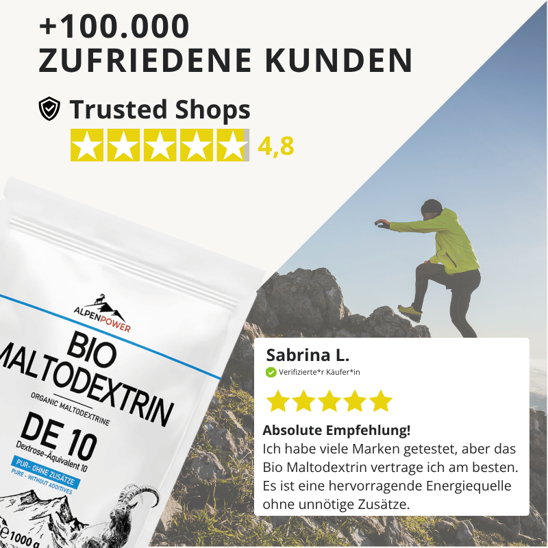 BIO Maltodextrin DE 10 - 1  kg