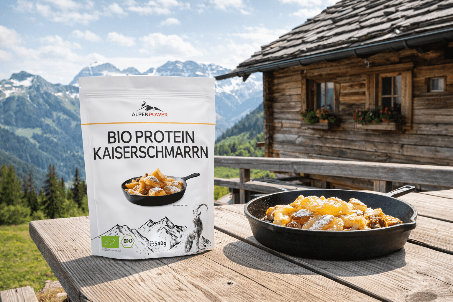 Bio Protein Kaiserschmarrn- Tradition trifft Performance