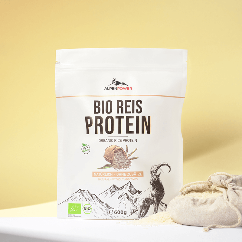 Feines Bio Reisprotein Pulver im Detail – 85 % Protein, vegan, lektin-gereinigt & natürlich