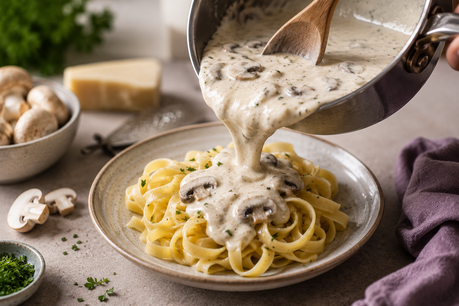 AlpenPower Bio Sahne Protein – Cremiger Genuss trifft auf extra Protein.
