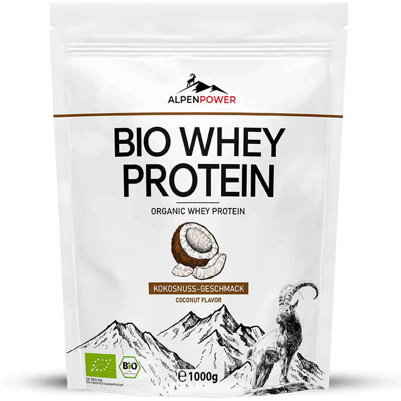 Kokos t – natürliches Bio Whey Protein, cremig & clean 