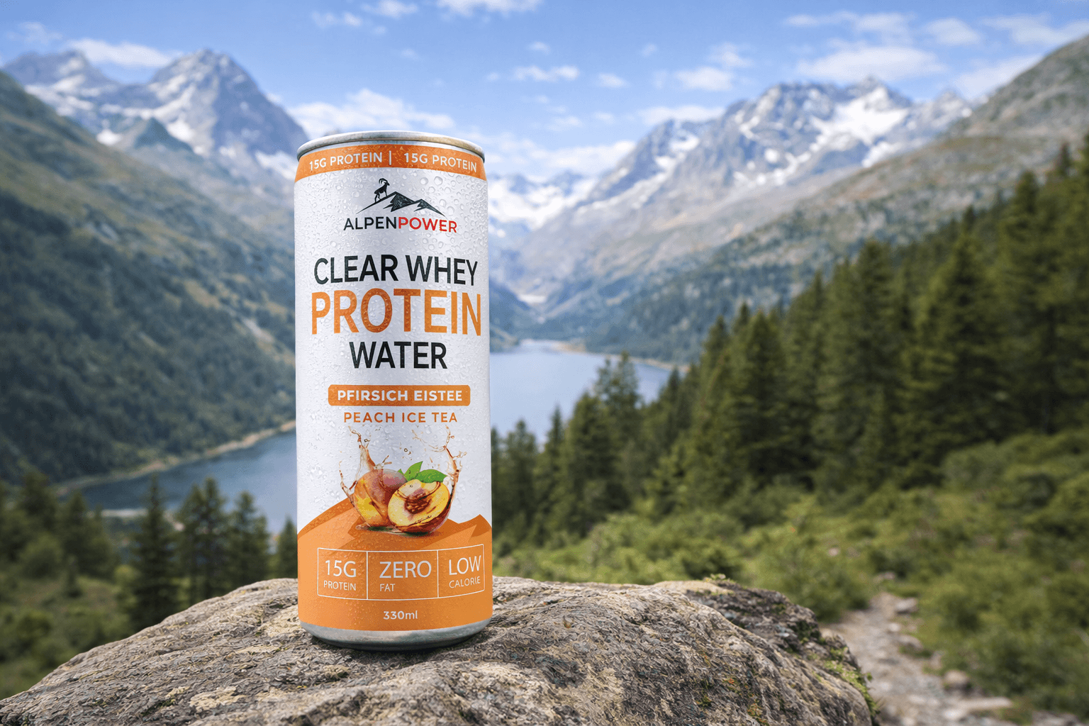Die Vorteile von AlpenPower Clear Whey Protein Water im Überblick