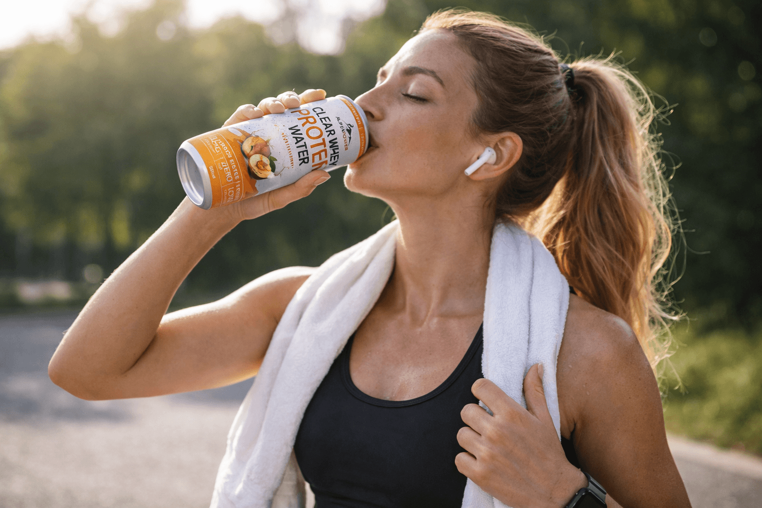 Clear Whey Protein Water- Erfrischung trifft auf Proteinpower!