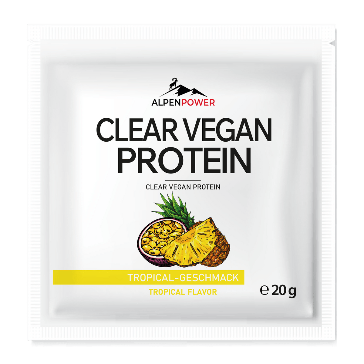 Clear Vegan Protein Probierportion