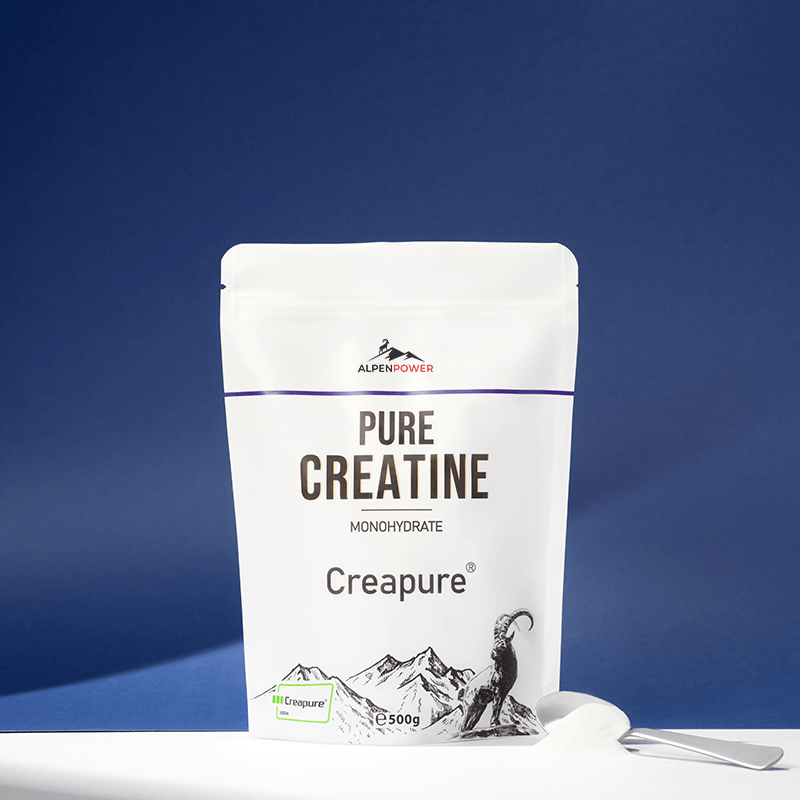 Creapure Creatin Monohydrat Pulver – 500 g, hohe Reinheit & Performance