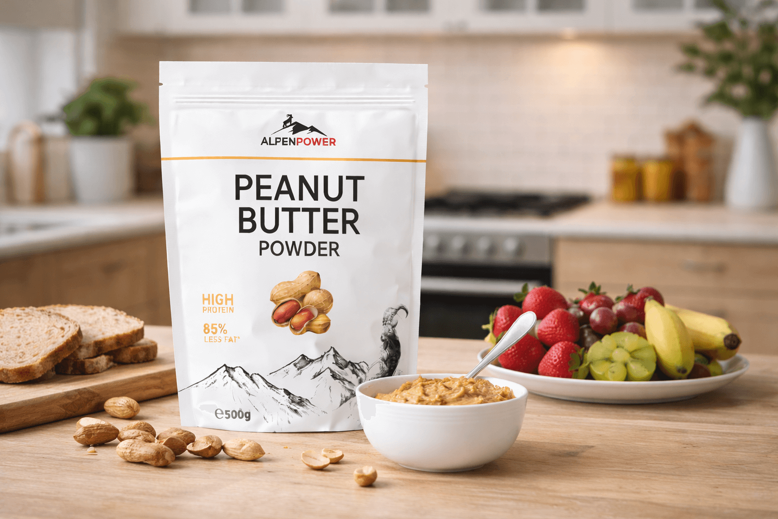 Die Vorteile von Erdnussbutter Pulver im Überblick