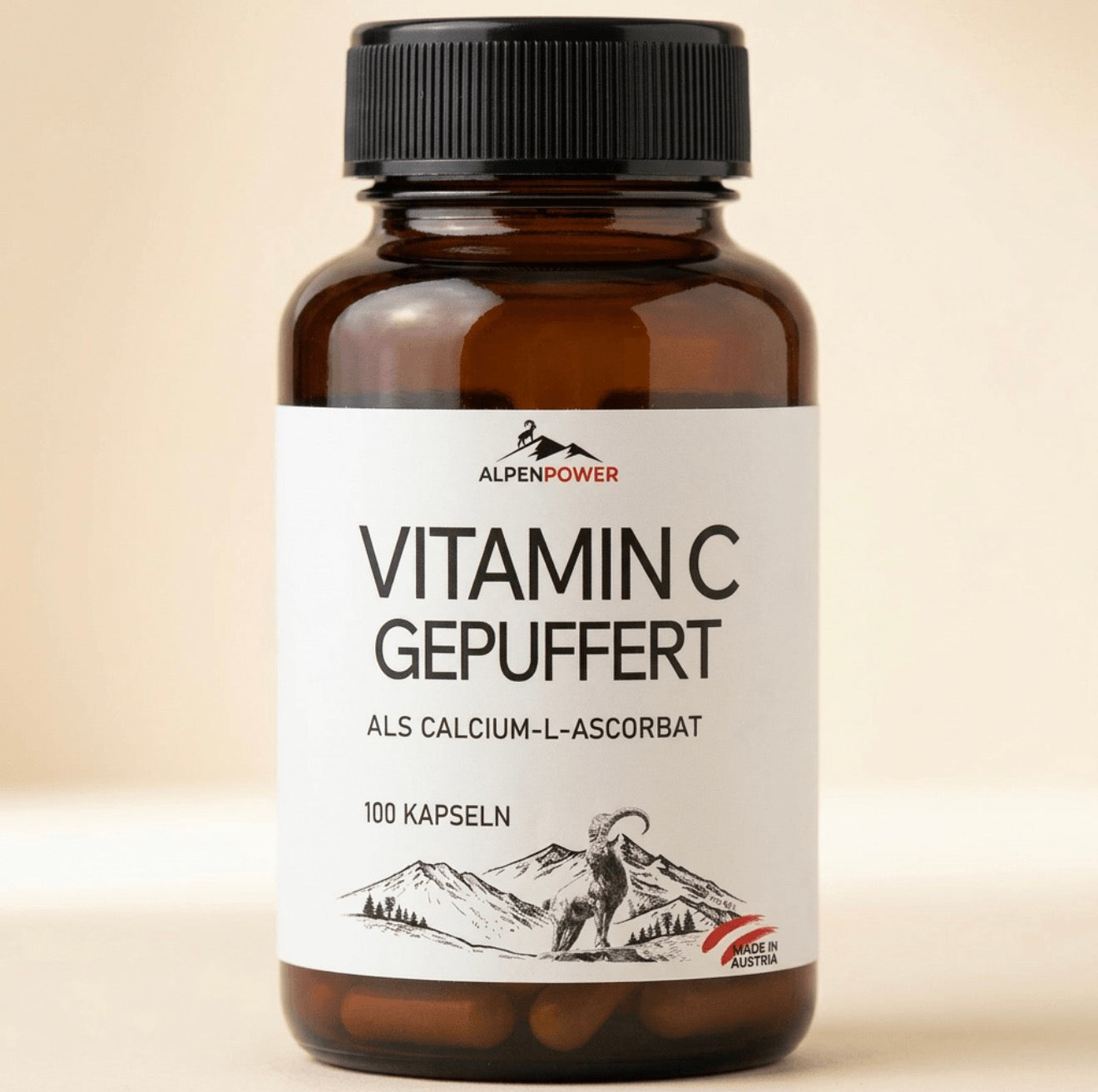 Vitamin C (gepuffert) Kapseln