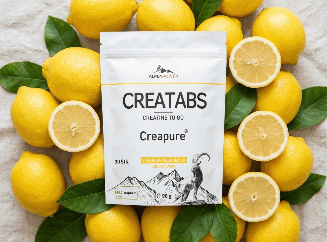 AlpenPower Creatabs – Maximale Power, überall & jederzeit! 