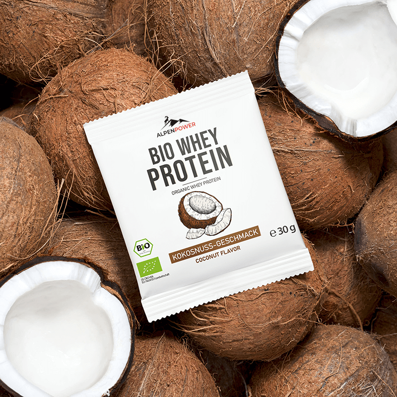 Kokos natürliche Zutaten & Bio-Qualität