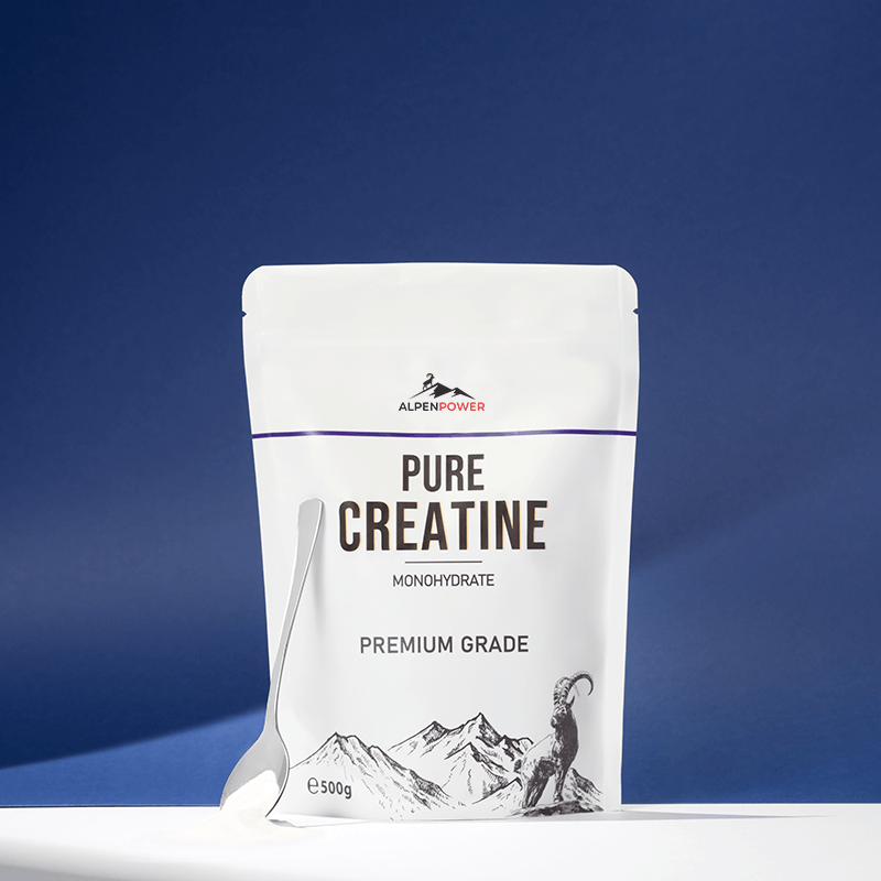 Creatin Pulver – 500 g reines Monohydrat , optimale Qualität für Performance