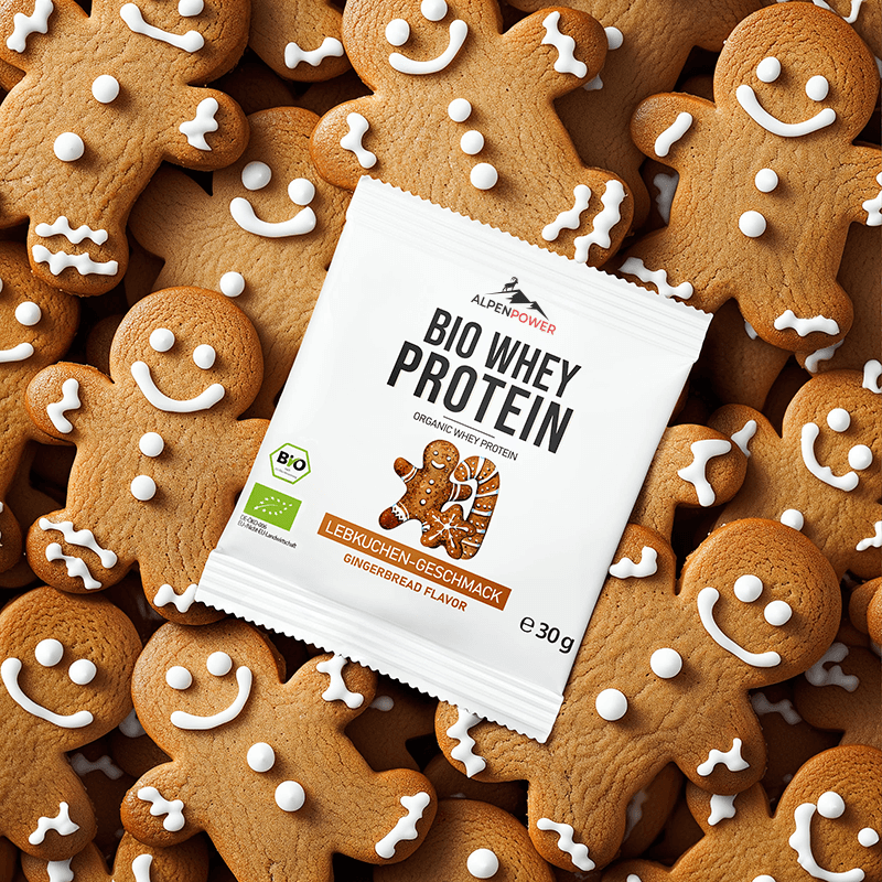 Lebkuchen natürliche Zutaten & Bio-Qualität