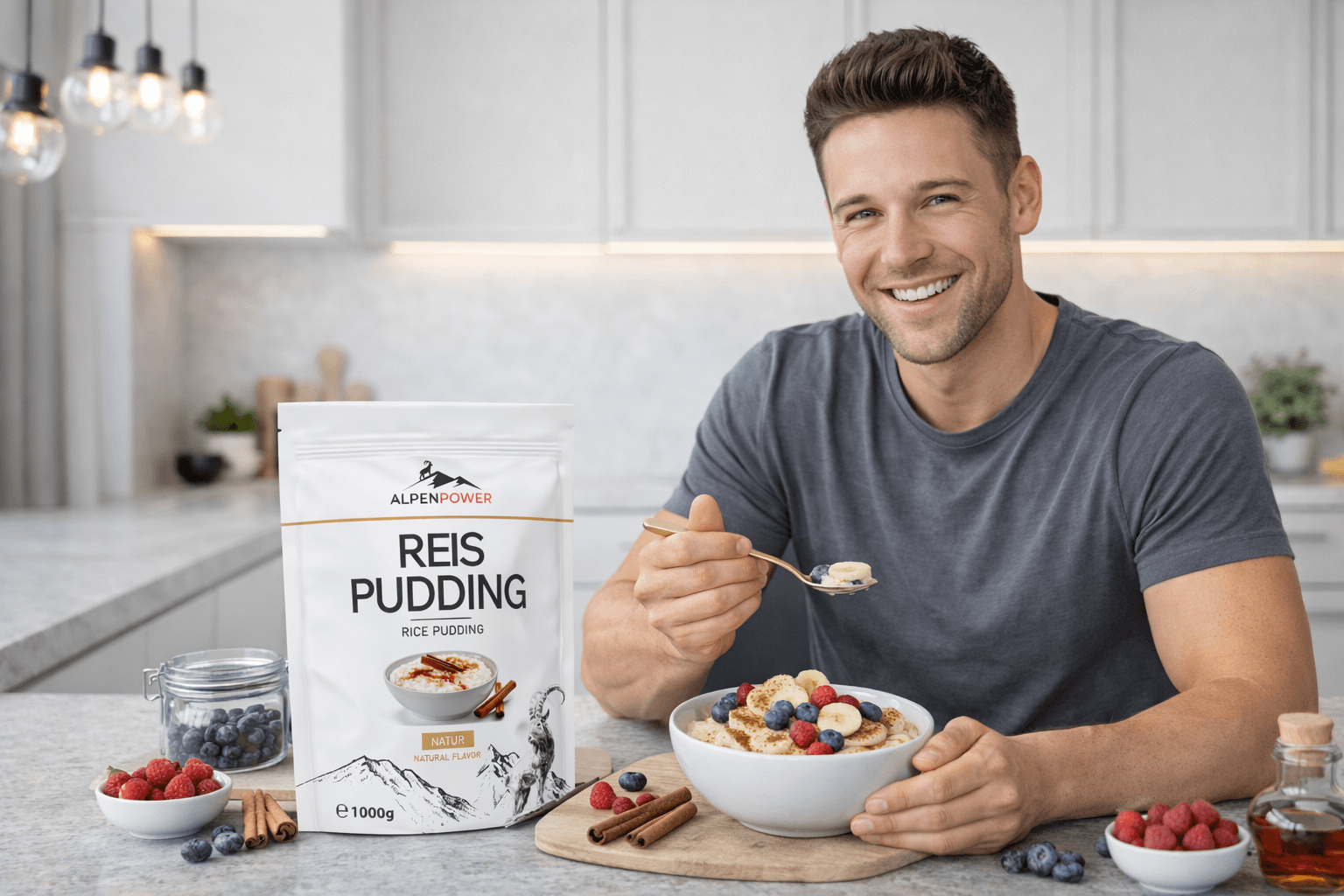 Reispudding – Pure Carbs, maximaler Komfort