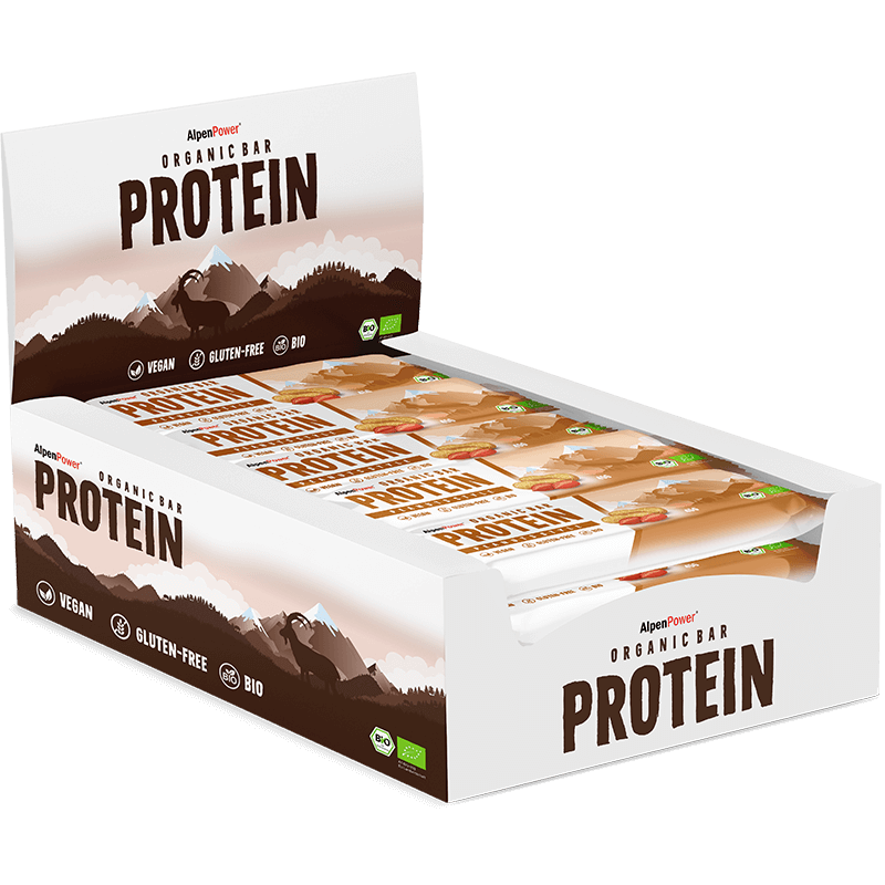 Riegel Peanut – veganer, natürlicher Proteinriegel, glutenfrei & ohne künstliche Zusätze