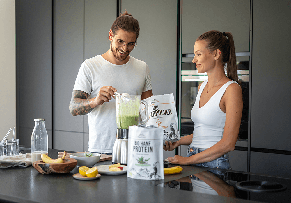 Bio Hanfprotein – 100 % pflanzlich, natürlich & kraftvoll