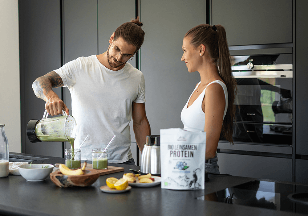 Bio Leinsamenprotein – Pflanzliche Power aus der Natur