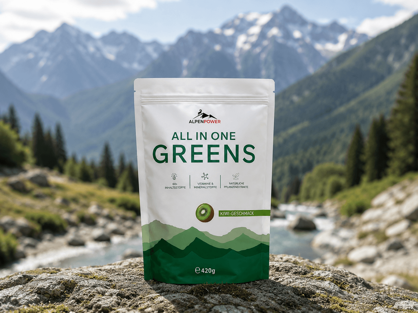 All-in-One Greens – Deine tägliche Basis für bewusste Ernährung