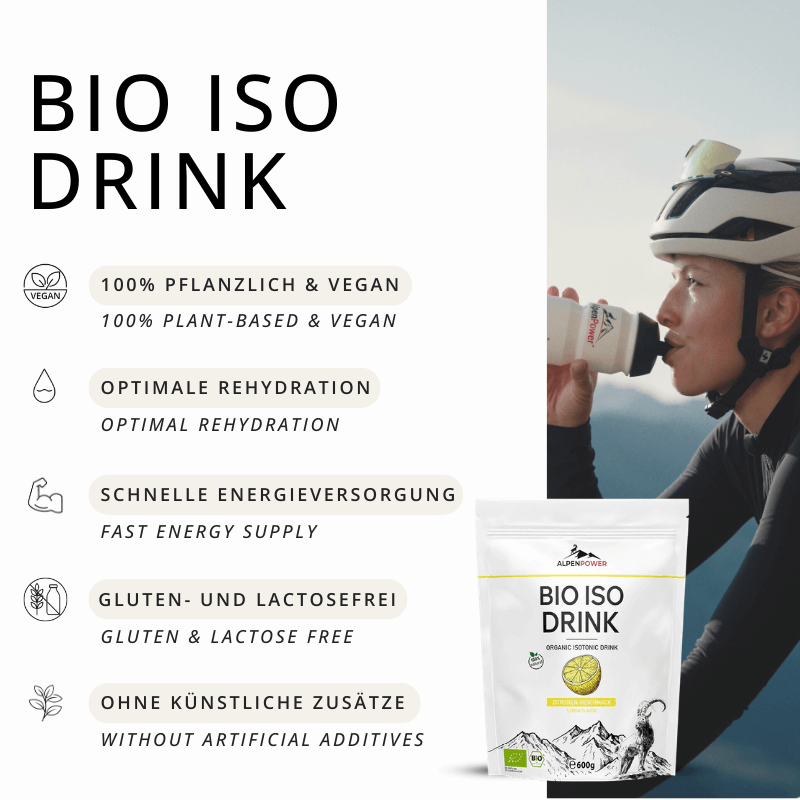 BIO Iso Drink Pulver 500 g
