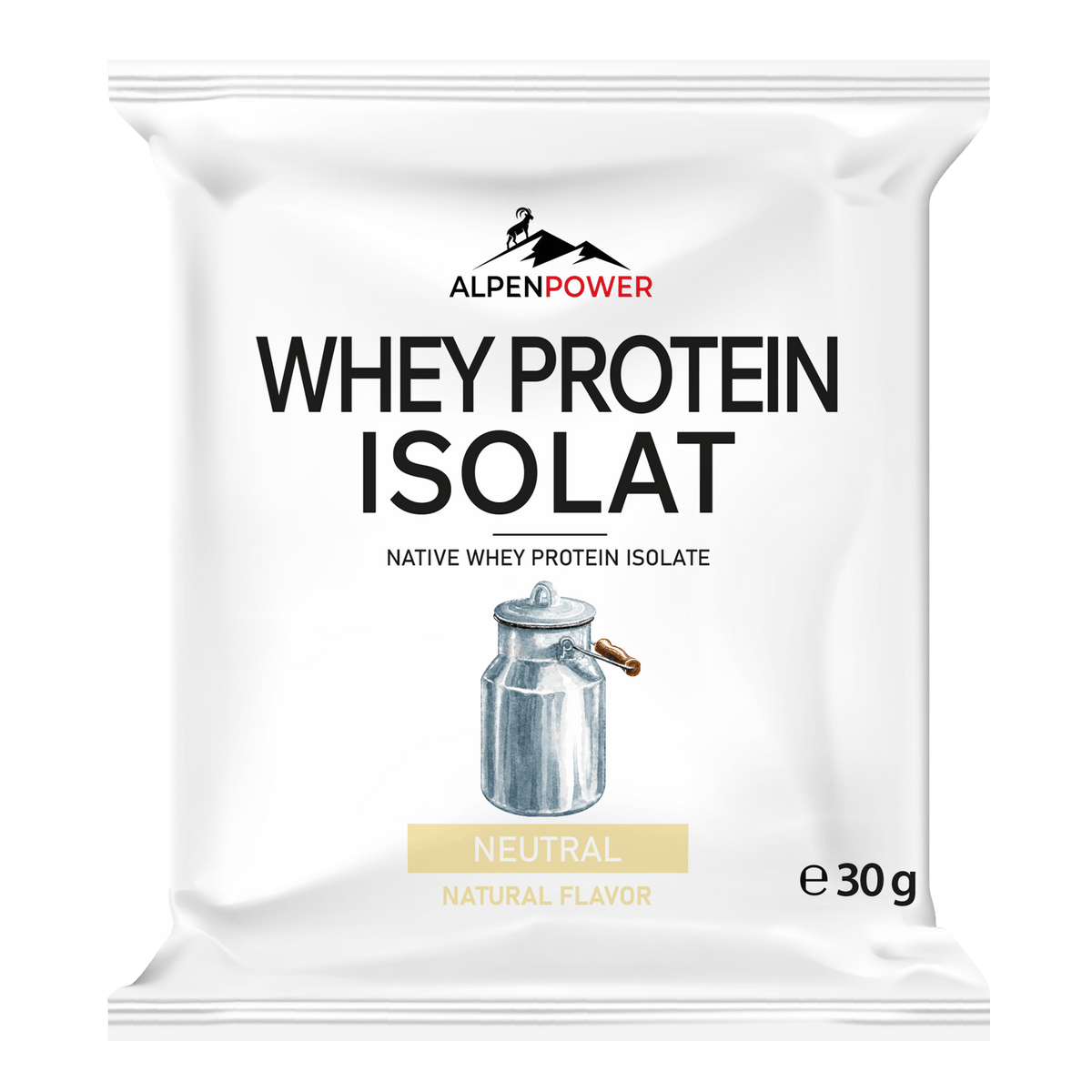 Whey Protein Isolat Probierportion