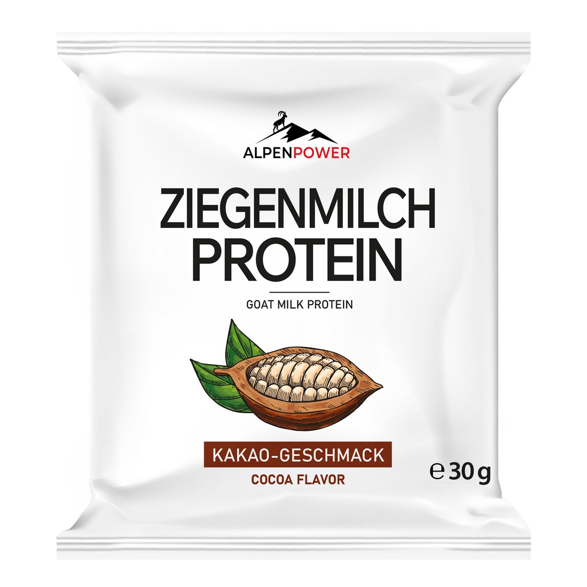 Ziegenmilchprotein Probierportion