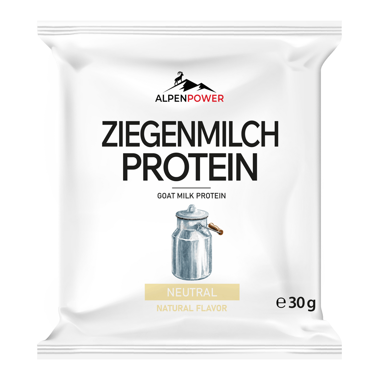 Ziegenmilchprotein Probierportion