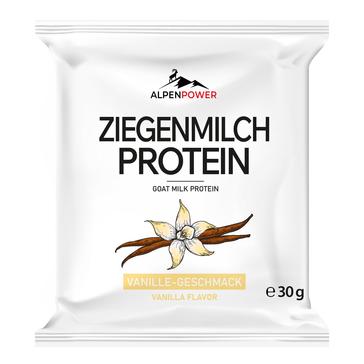 Ziegenmilchprotein Probierportion