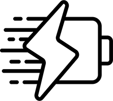 Schnelle Energiequelle