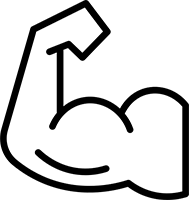 Hoher Proteingehalt